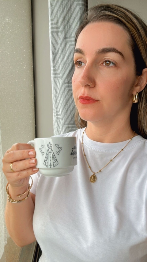 Xícara Nossa Senhora Aparecida