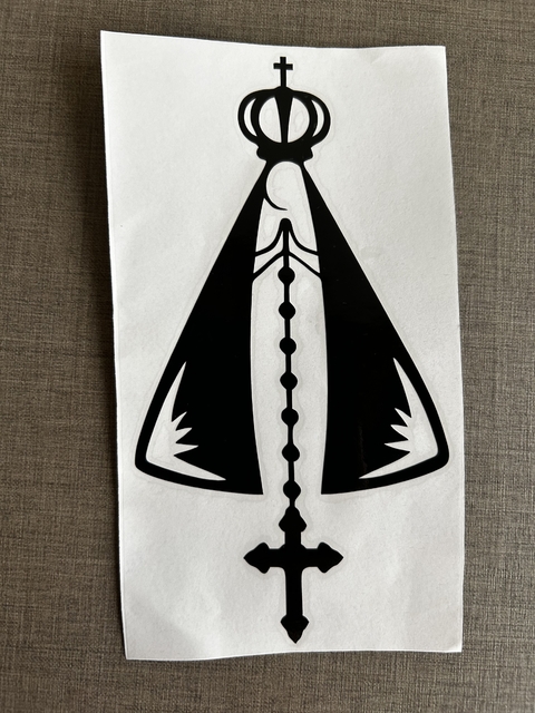 Adesivo Mãe Aparecida