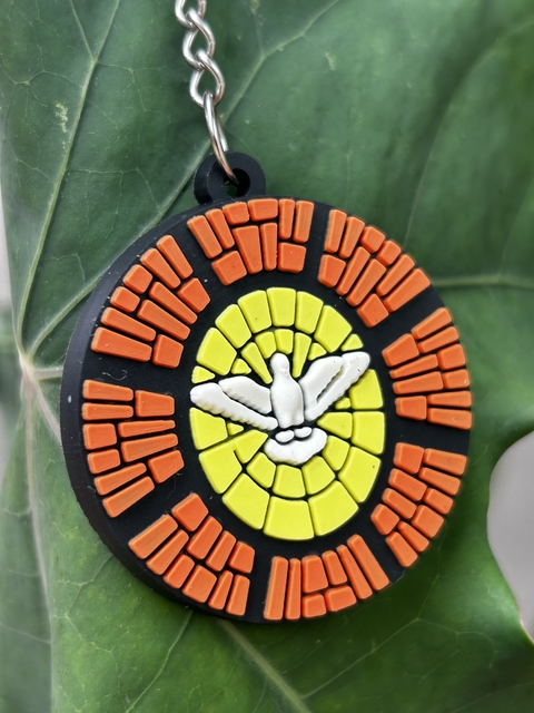 Chaveiro emborrachado