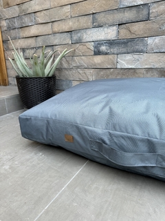 Cama Deco Exterior Gris