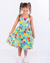 Vestido Infantil Jardineiras