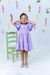 Vestido Alice Lavanda Glitter na internet