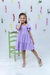 Vestido Alice Lavanda Glitter - comprar online