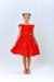 Vestido Ayla Laese Vermelho - comprar online