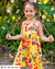 Vestido Infantil Chapeuzinho e o Pequeno Príncipe - comprar online