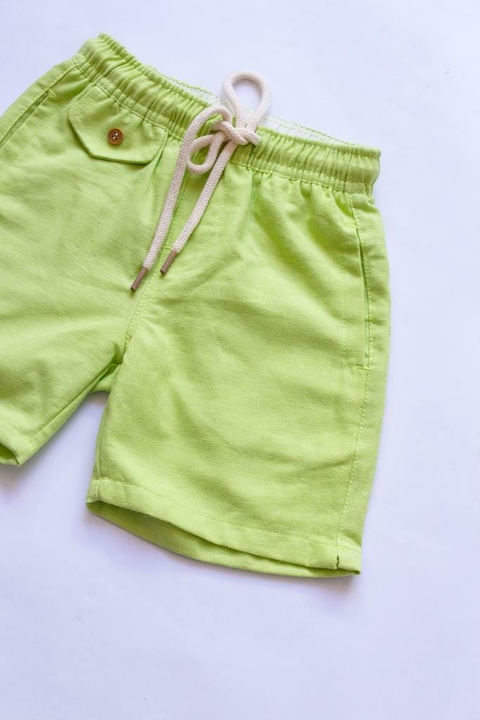 SHORT WALK - VERDE LIMA