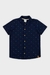 Camisa Infantil Menino Alfabeto Marinho