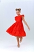 Vestido Ayla Laese Vermelho