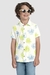 Camisa Infantil Menino Veraneio Off White - comprar online