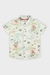 Camisa Infantil Menino Silvestre Off White