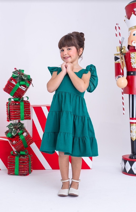 Vestido Pérola Verde