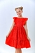 Vestido Ayla Laese Vermelho na internet