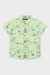 Camisa Infantil Menino Silvestre Verde