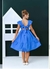 Vestido Ayla Laese Azul - comprar online