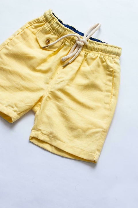 SHORT WALK - AMARELO BB