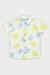 Camisa Infantil Menino Veraneio Off White