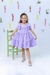 Vestido Alice Lavanda Glitter