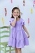 Vestido Alice Lavanda Glitter - Etta Piá Store