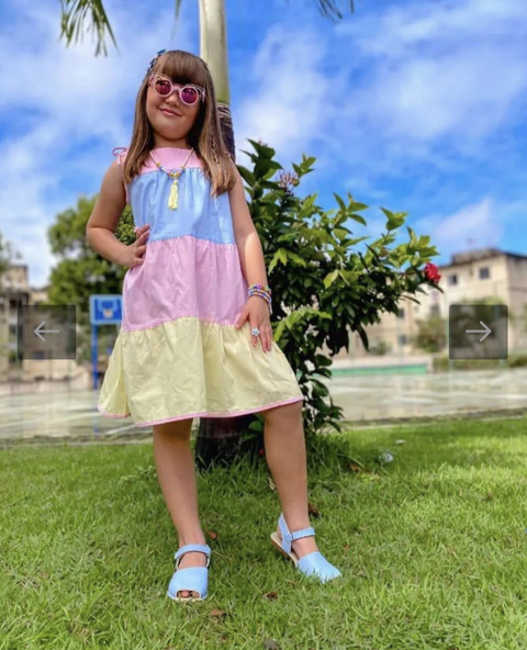 Vestido Juvenil Candy