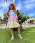 Vestido Juvenil Candy