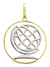 Pingente GEOGRAFIA JR PGF25