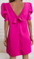 Vestido curto Boneca - Queenz-Imagem e Estilo