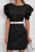 Vestido curto Boneca