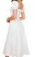 Vestido midi Moda Camponesa - loja online