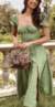 Vestido midi Moda Camponesa - comprar online