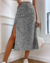 Saia Midi estilo camponesa - comprar online