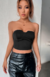 Cropped Camisole Feminino