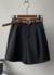 Short Luxo em Linho Cintura alta com cinto - Queenz-Imagem e Estilo