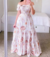 Vestido longo Ciganinha boho chic