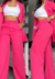 Conjunto de Blazer e Calça na internet