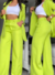 Conjunto de Blazer e Calça - Queenz-Imagem e Estilo