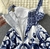 Vestido estampado Verão 2024 - comprar online