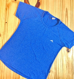 Remera jaspeada