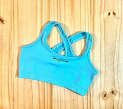 Top espalda cruzada Big Fine - comprar online
