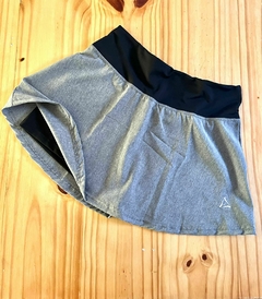 Polleras con short