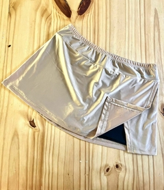 Polleras con short