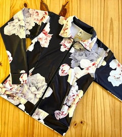 Campera estampada - comprar online