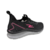 Tênis Adrun Feminino Esportivo Corrida 9814F-1460 - Preto na internet
