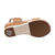 Sandália Feminina Anabela Napa Modare 7123.107 - comprar online