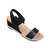 Sandália Feminina Anabela Napa Modare 7123.107