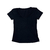 Camiseta Básica Feminina Gola V - 6785