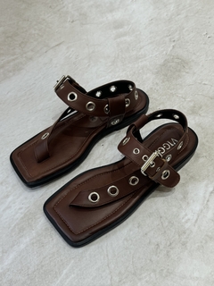 Sandalia Pieta Chocolate