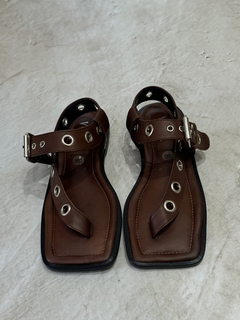 Sandalia Pieta Chocolate - comprar online