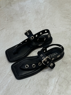 Sandalia Pieta Negro
