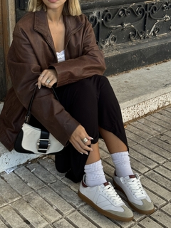 Zapatilla Francine Blanca - comprar online