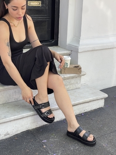 Sandalia Capri Negro - comprar online